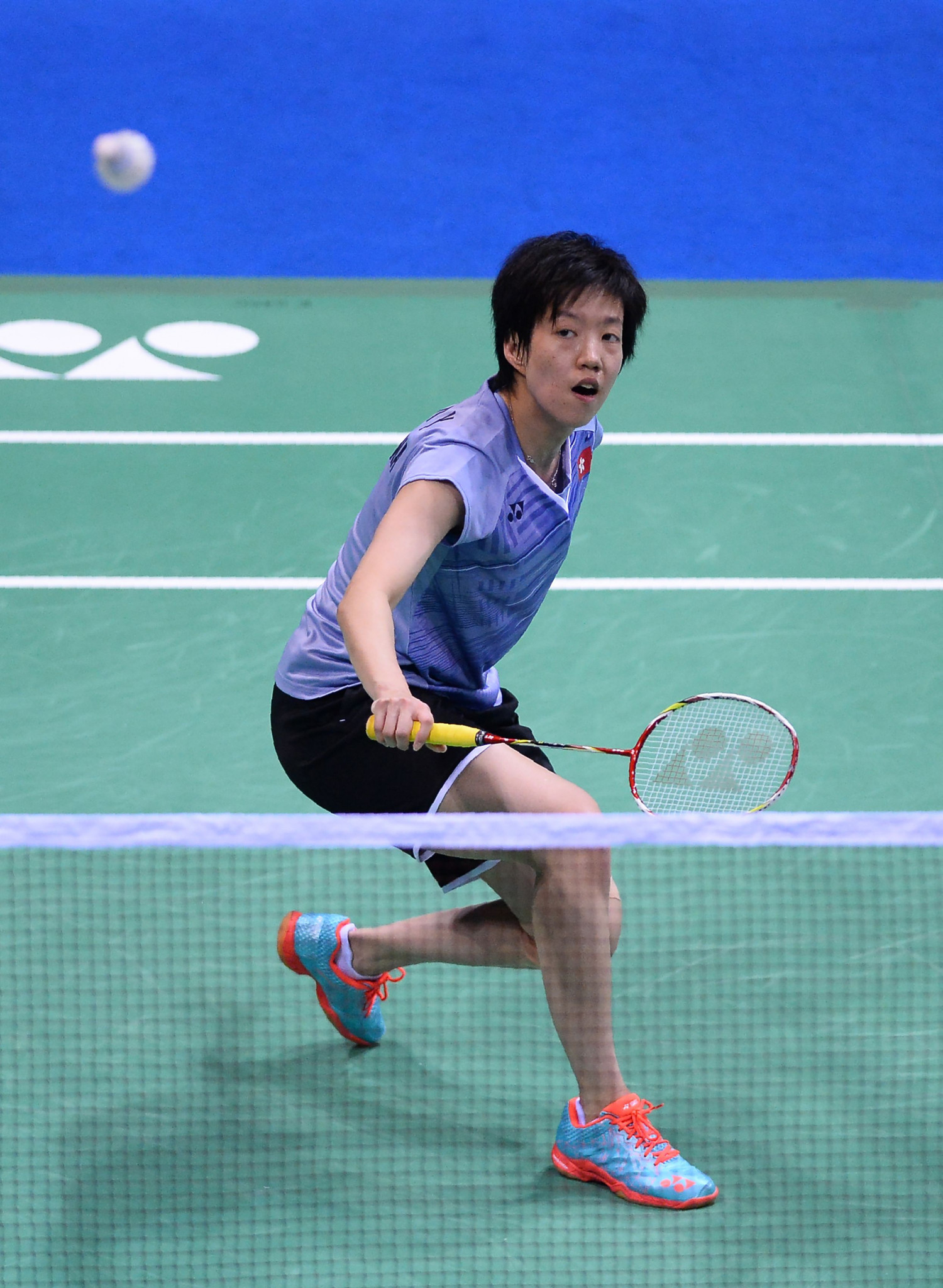 Hong Kong's Cheung Ngan Yi remains on course for success in the women's singles event ©Getty Images