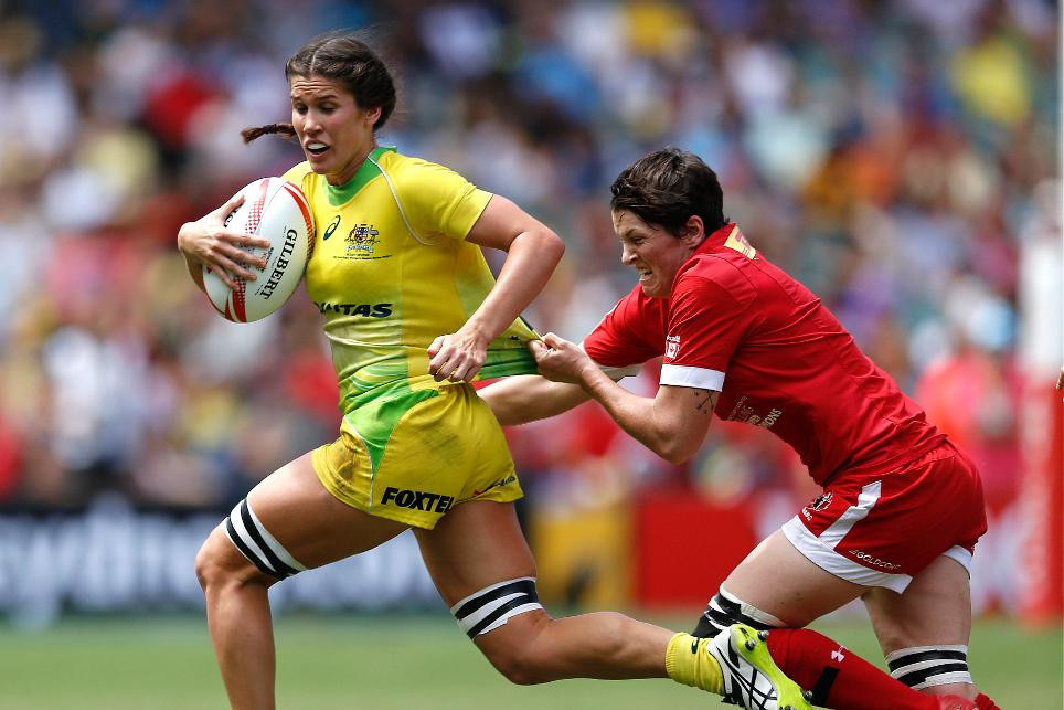 Australia are the current leaders on the overall standings ©World Rugby