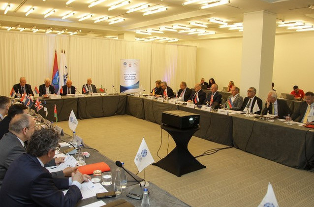 The EOC Executive Committee that met in Vienna last month, and delegates at the Seminar that followed, heard that Minsk was ready to stage this month's European Games ©EOC