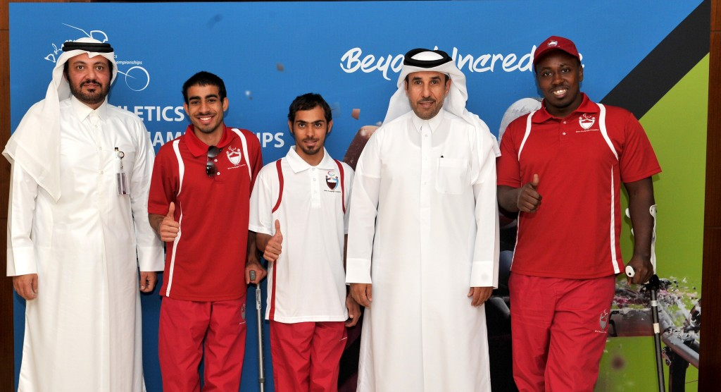 More than 1,400 athletes from 100 countries are set to travel to Doha.