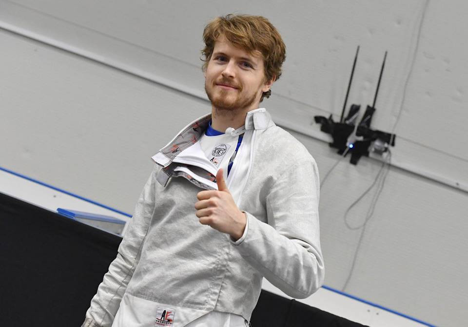 American Loss to meet world number one at FIE Sabre Grand Prix in Moscow