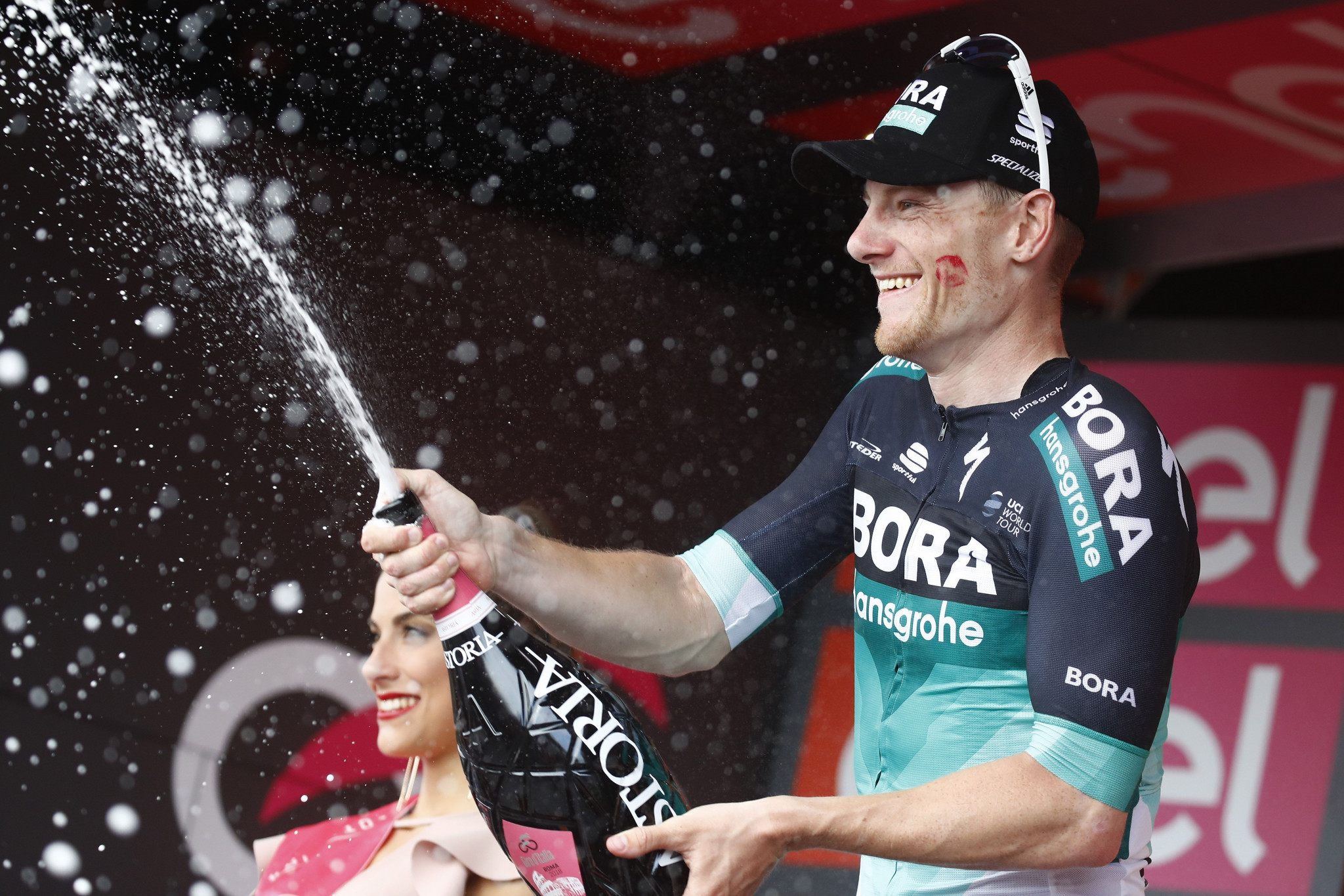 Sam Bennett won stage seven today at the Giro d'Italia ©Getty Images