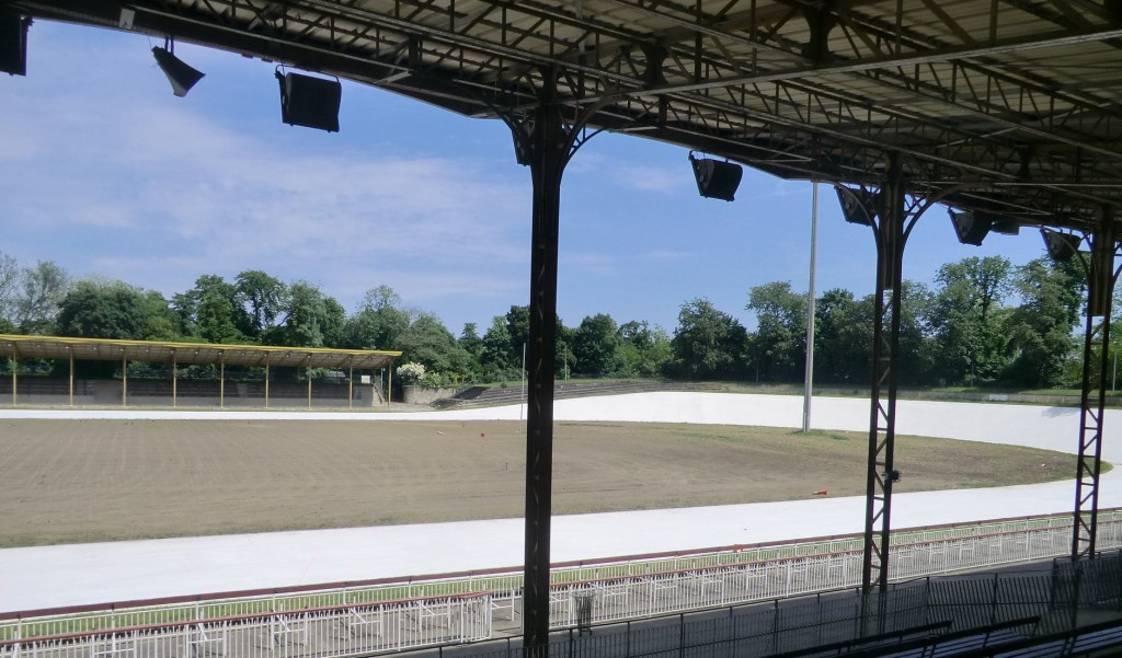 Velodrome de Vincennes, which was used for the 1900 Olympic rugby tournament 