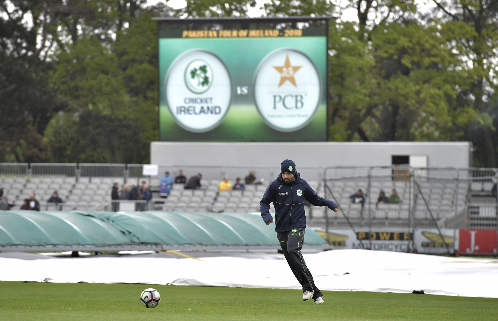 Ireland are still set to become only the 11th country to ever play Test cricket ©Getty Images