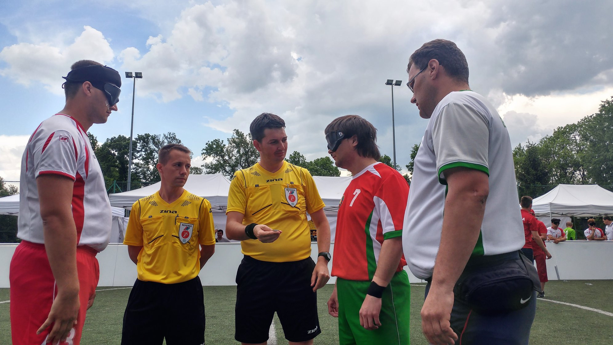 Hosts Poland booked their place in the final of the Blind Football Euro Challenge Cup ©IBSA