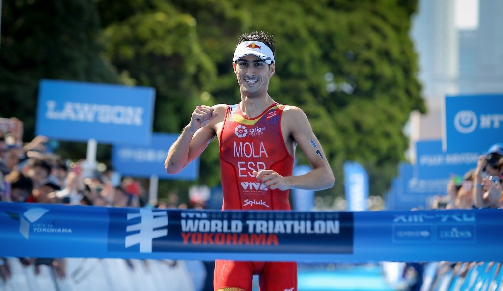 Mola and Duffy run clear to win at Yokohama-leg of World Triathlon Series 