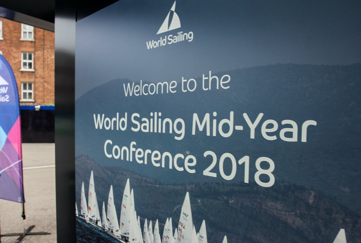 The announcement was made at World Sailing's Mid-Year Meeting in London ©World Sailing