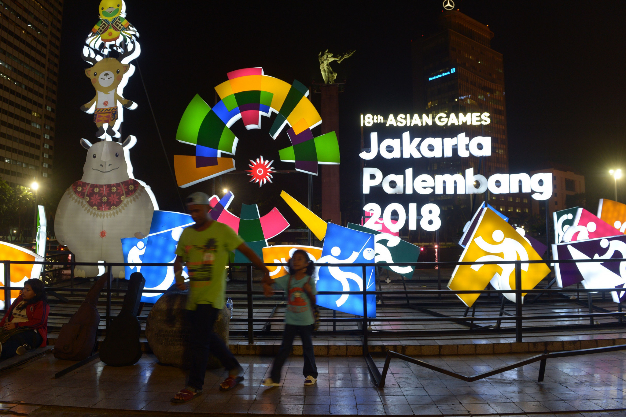 Preparations for the Jakarta Palembang Asian Games led discussions ©Getty Images