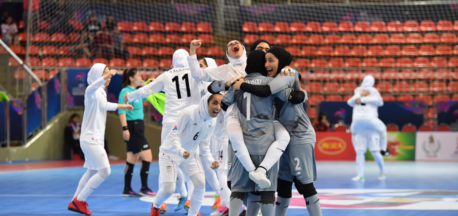 Iran successfully defended their Asian Women's Futsal Championship title as they claimed a 5-2 comfortable victory over Japan ©AFC