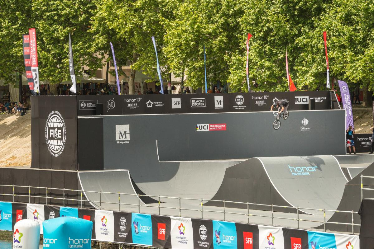 France dominate day two of FISE World Series on home soil