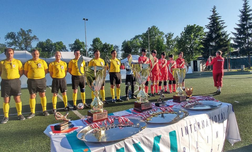 Hosts Poland beat Ireland to win Blind Football Euro Challenge Cup
