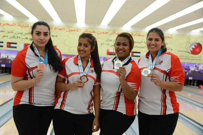 Female players at Arab Championships unite behind bowling's bid for Tokyo 2020 inclusion