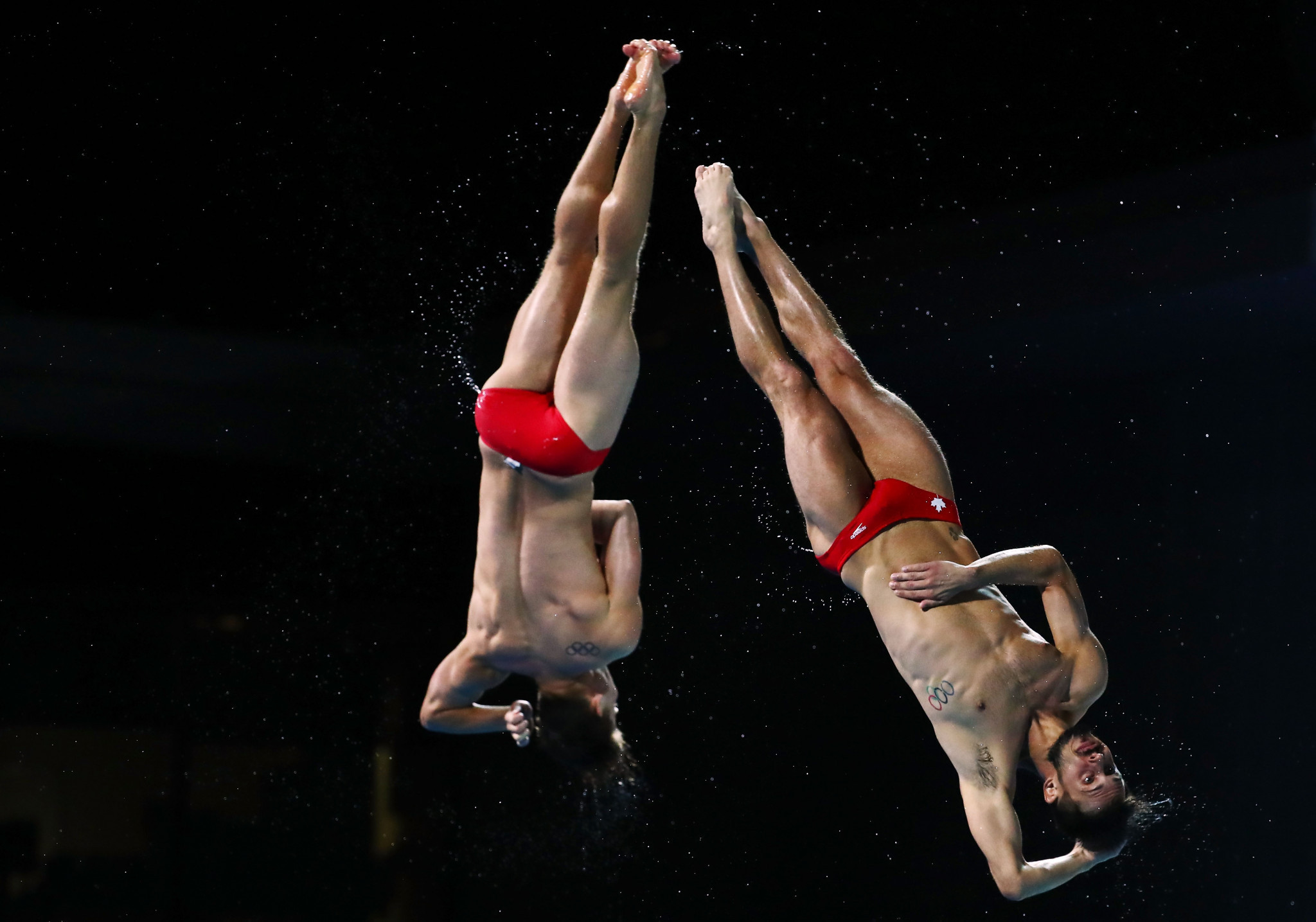 Imbeau-Dulac and Gagne win home gold at FINA Diving Grand Prix in Calgary