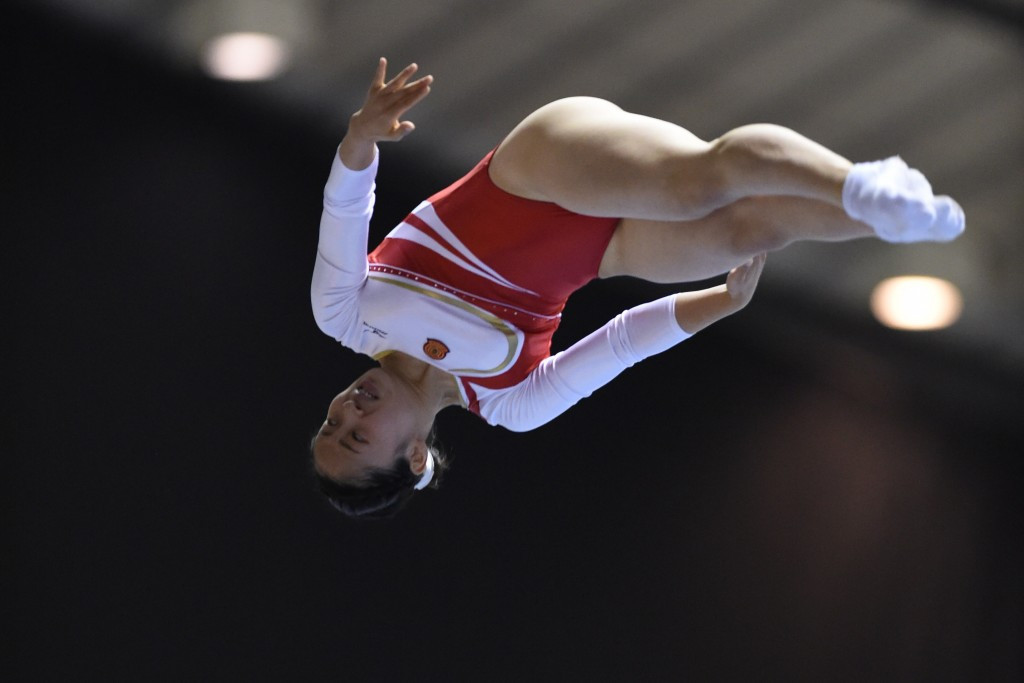 Over 300 gymnasts are due to compete at the World Championships