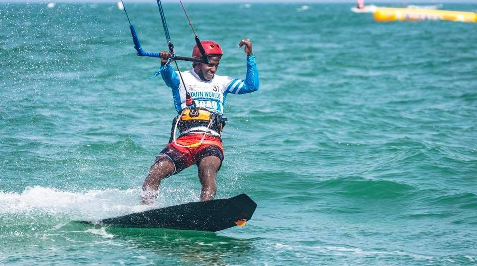 Corniel secures Dominican Republic's kiteboarding place at Buenos Aires 2018 