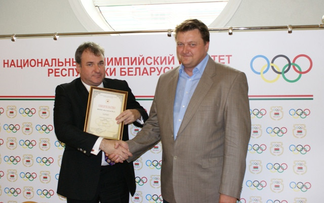 Olympic champion Dovgalenok appointed Belarus Chef de Mission for Buenos Aires 2018