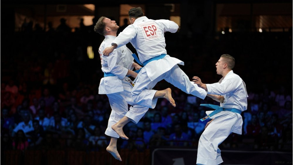 Spain secure top spot in medal table as action concludes at European Karate Championships