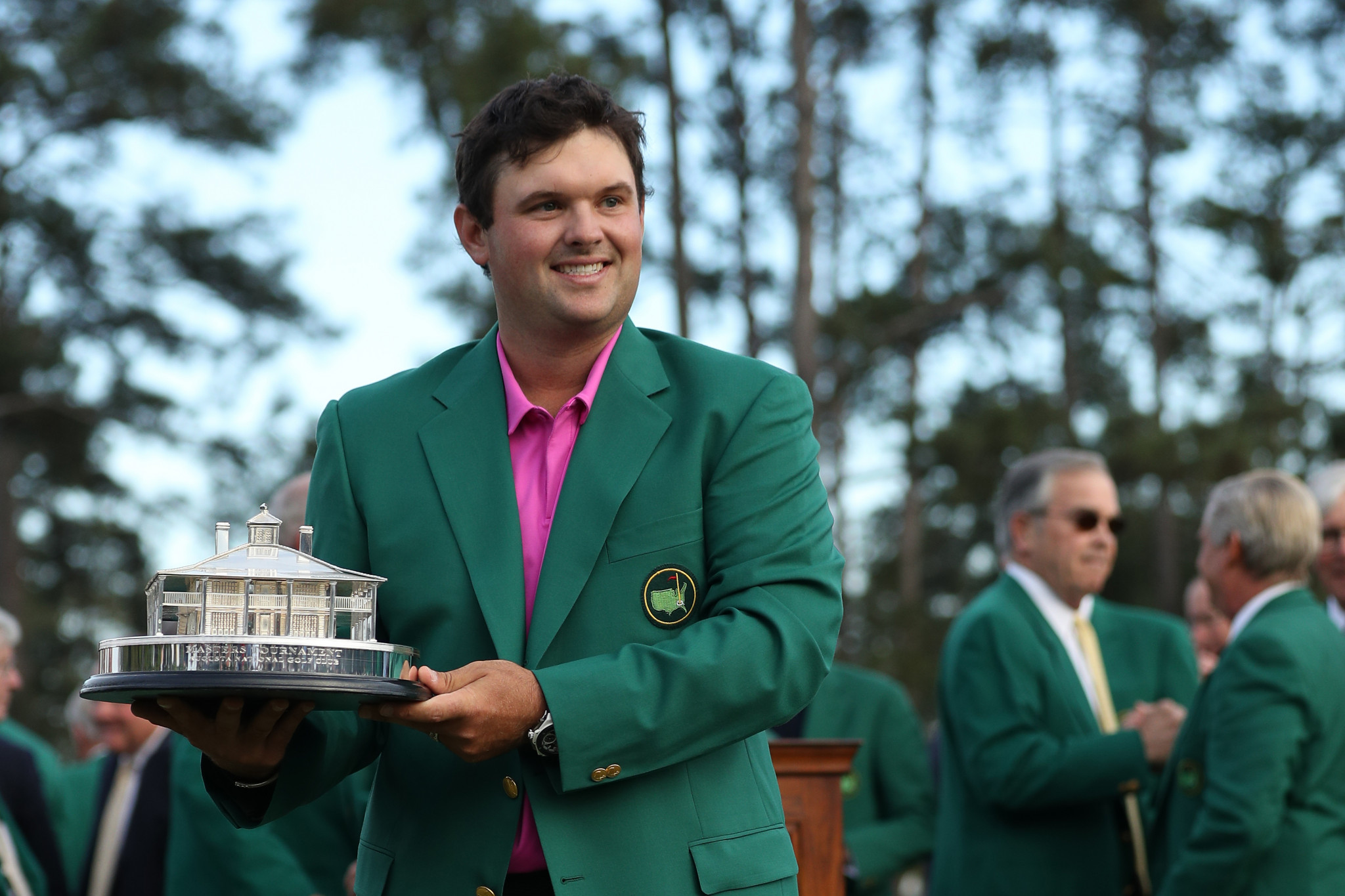 Masters champion Patrick Reed is one of three nominees on the USOC list ©Getty Images