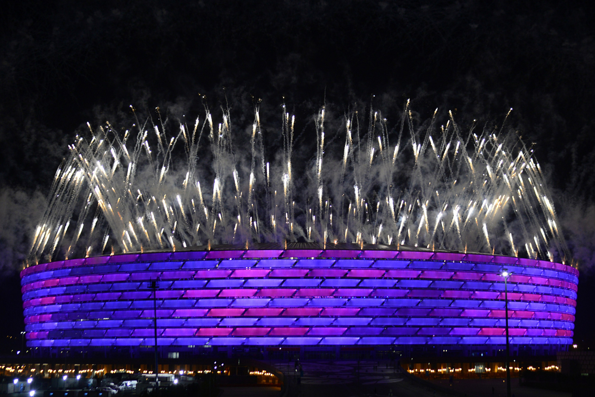 The build-up to the Baku 2015 European Games was dominated by concerns over human rights and censorship ©Getty Images