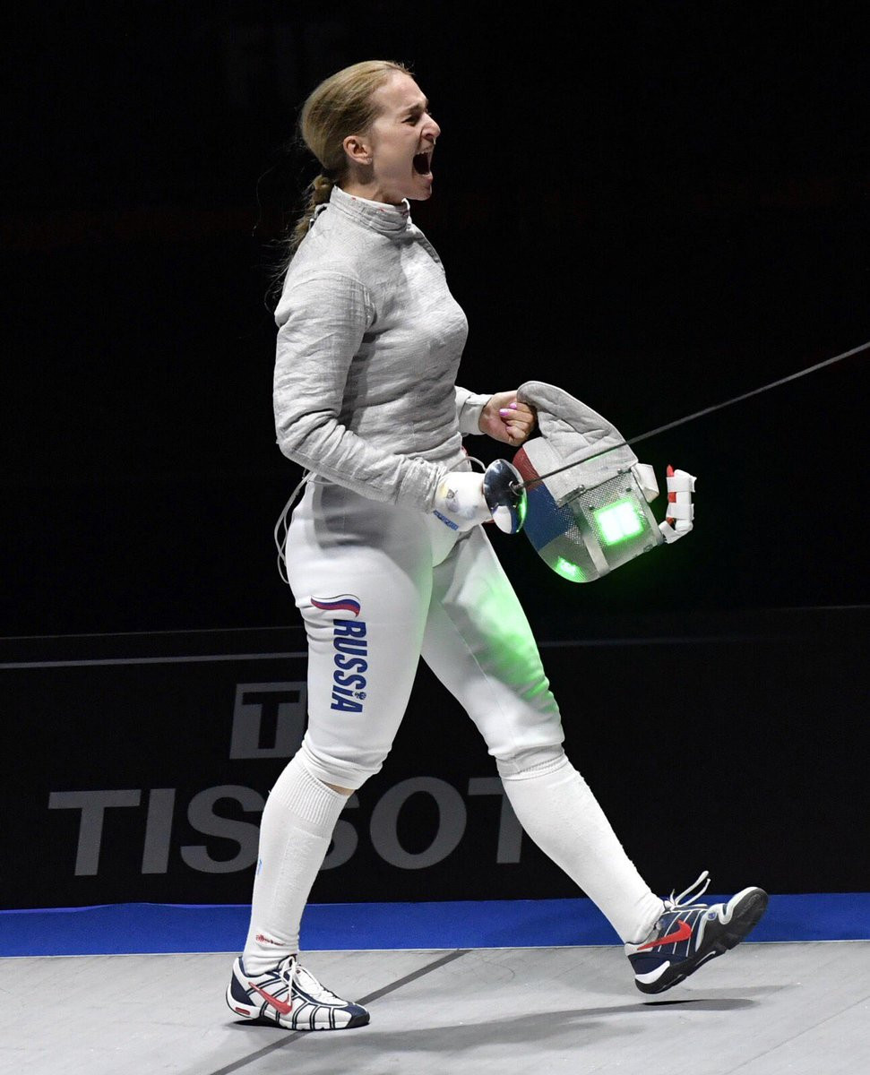 Olympic champion Velikaya triumphs on comeback at FIE Sabre Grand Prix in Moscow 