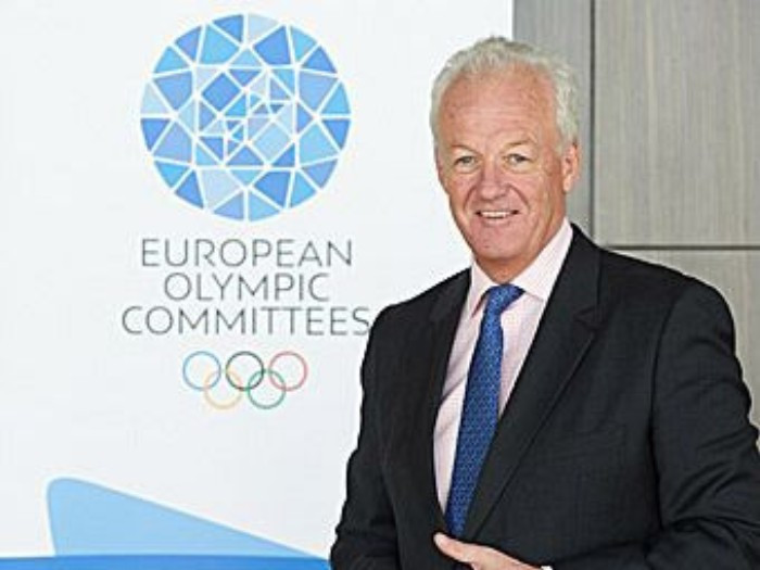 Simon Clegg has returned as executive director for the European Games at the EOC ©EOC