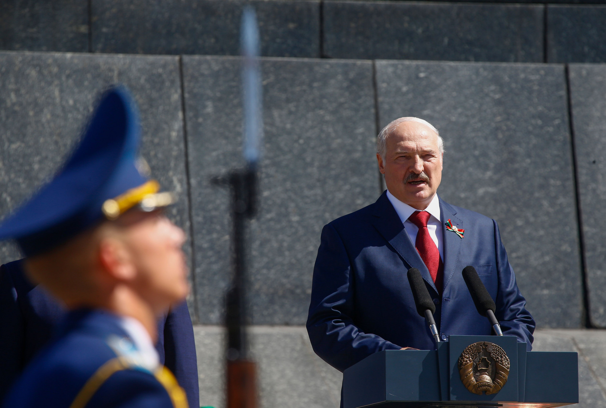 Human rights concerns over Alexander Lukashenko's leadership of Belarus are likely to generate headlines in the build-up to Minsk 2019 ©Getty Images