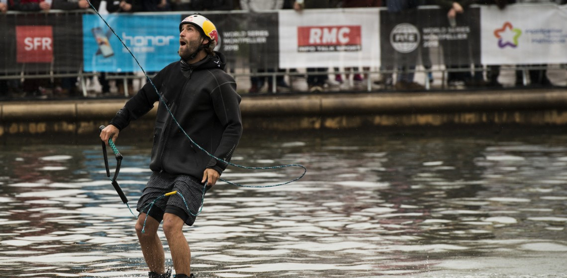 Austria's Hernler wins wakeboard gold on weather-hit final day of FISE World Series in Montpellier