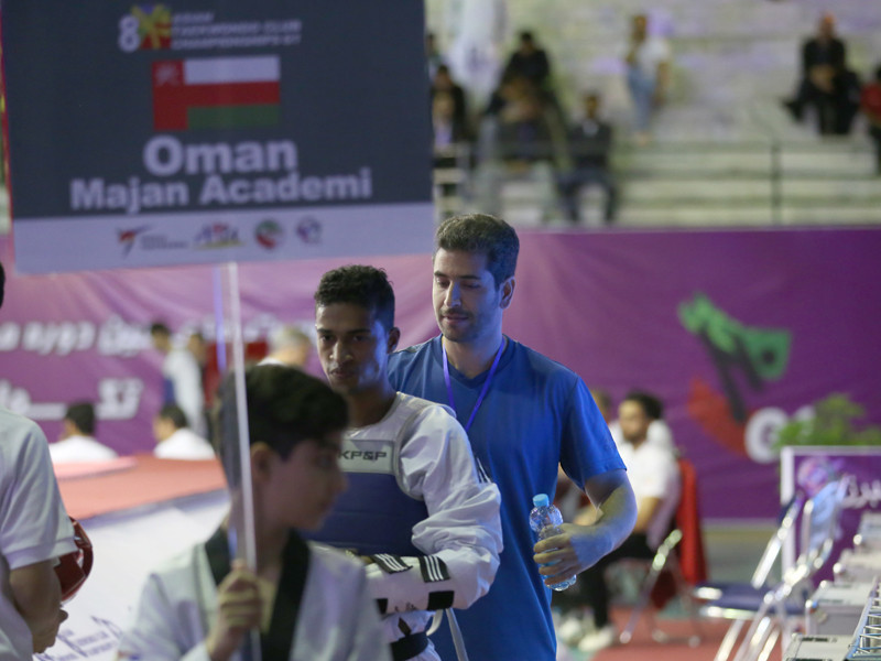 The head coach of Oman’s taekwondo team has vowed to increase the technical level of the sport in the country ©Islamic Republic of Iran Taekwondo Federation
