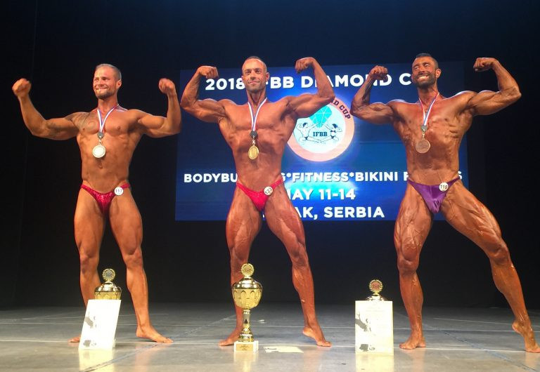 The IFBB Diamond Cup saw hundreds of male and female athletes descend on Čačak ©IFBB