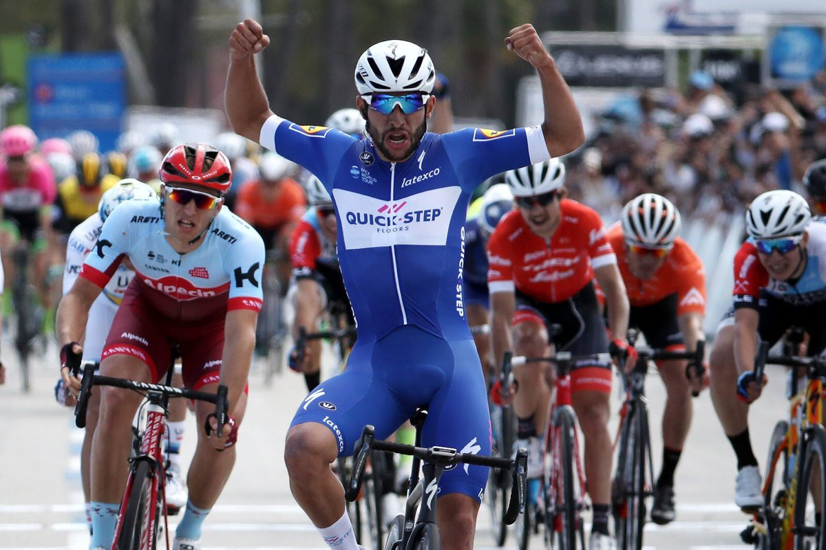 Gaviria claims stage one win after sprint at Tour of California