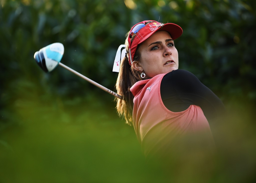 Mi Hyang Lee and Lexi Thompson share lead after opening day of Evian Championships as Inbee Park endures difficult day
