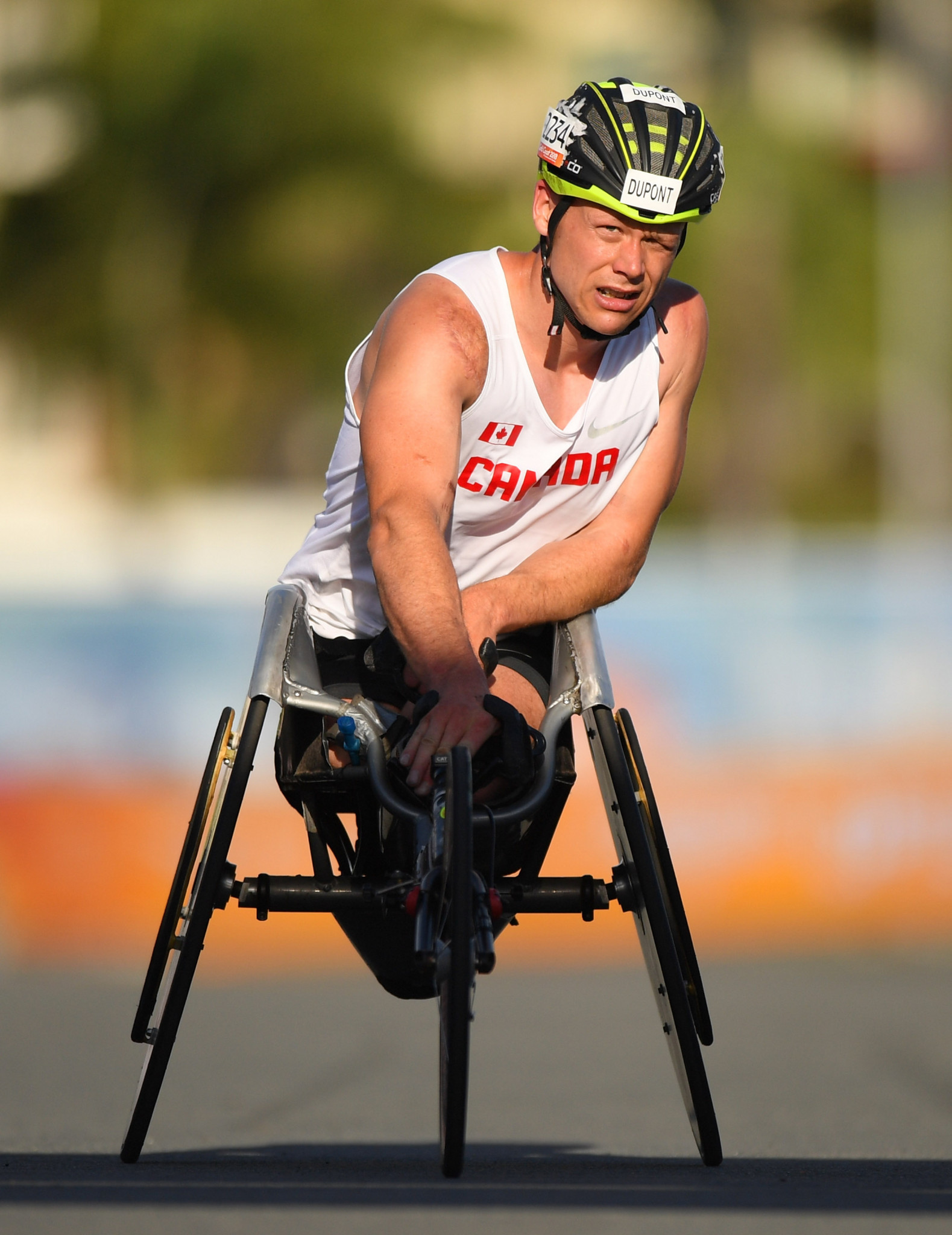 Wheelchair racer Alexandre Dupont was also among the nominees ©Getty Images