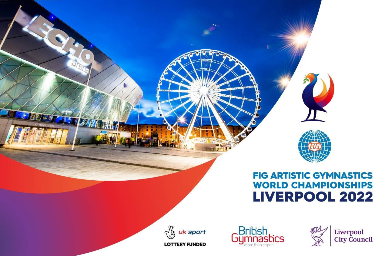 Liverpool awarded 2022 Artistic Gymnastics World Championships