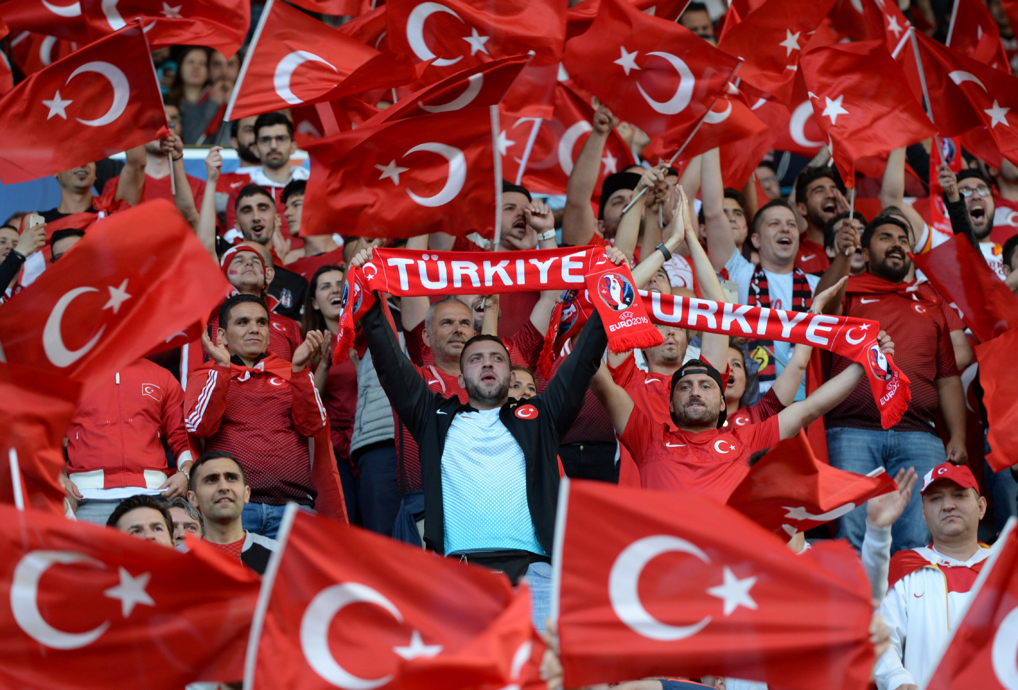 Turkey are hoping to host UEFA Euro 2024 ©Getty Images