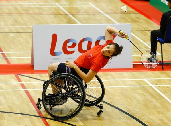 The World Para-Badminton Championships are continuing in Stoke Mandeville