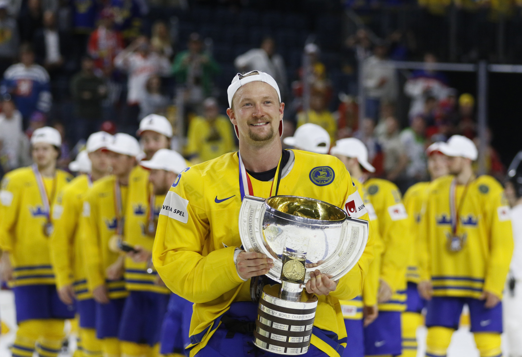 Sweden are defending champions at the IIHF World Championship  ©Getty Images