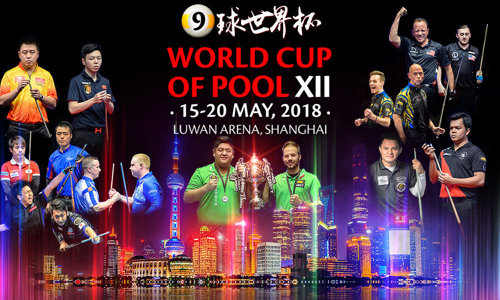 Austria are set to begin the defence their World Cup of Pool title tomorrow with the 2018 event scheduled to get underway in Shanghai ©Matchroom Pool