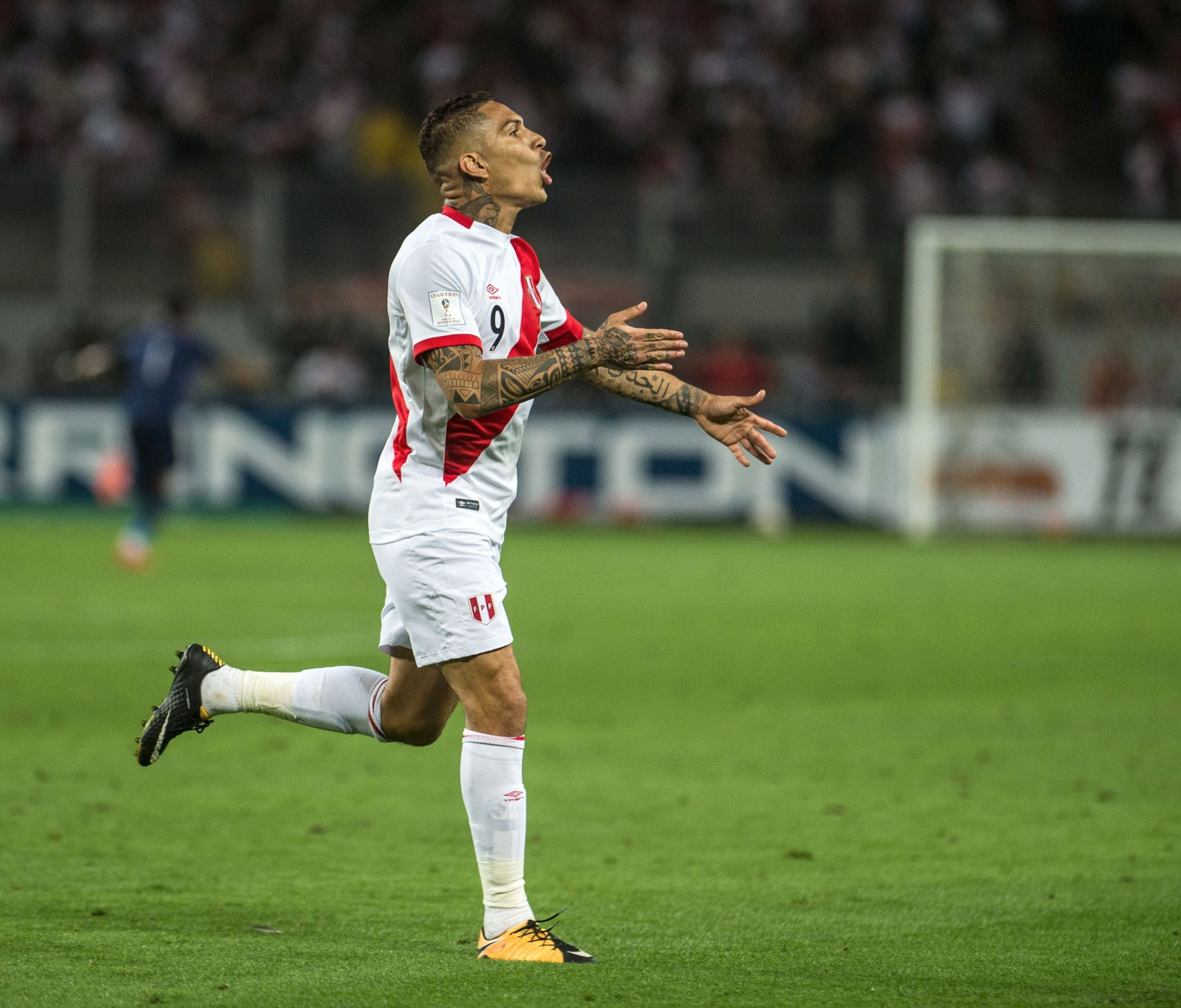 Paolo Guerrero will now miss his country's first World Cup since 1982 ©Getty Images