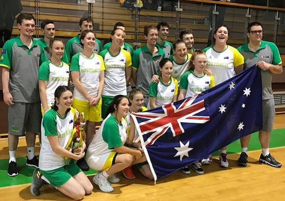 Australia have appointed their men's and women's basketball head coaches for their home INAS Global Games ©Basketball Australia 
