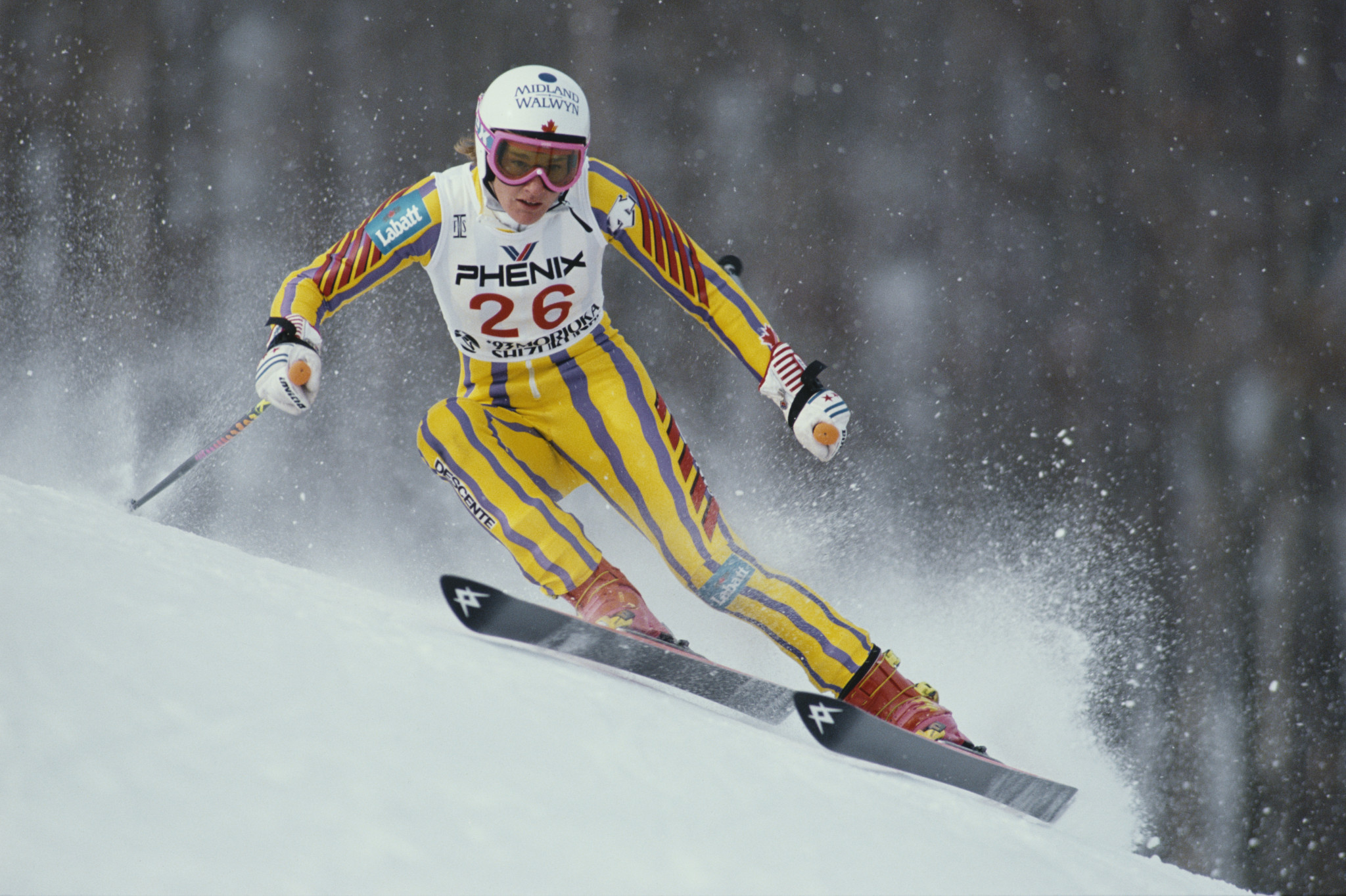 Kerrin Lee-Gartner suffered from concussions during her career ©Getty Images