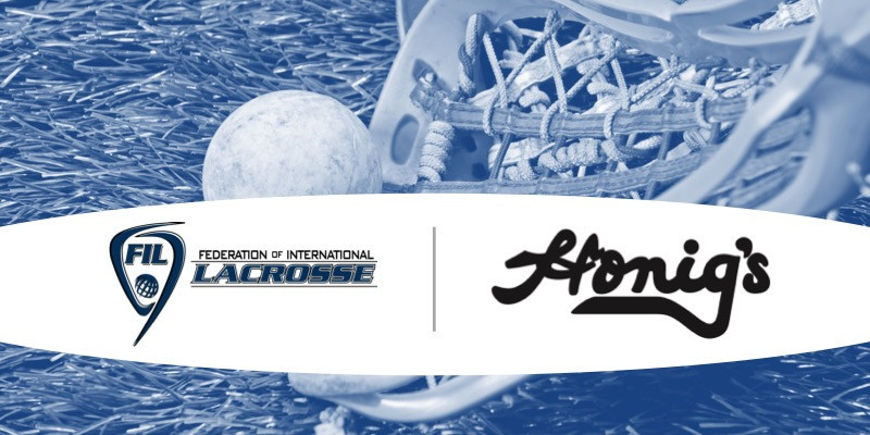 Federation of International Lacrosse sign World Championship deal with Honig's