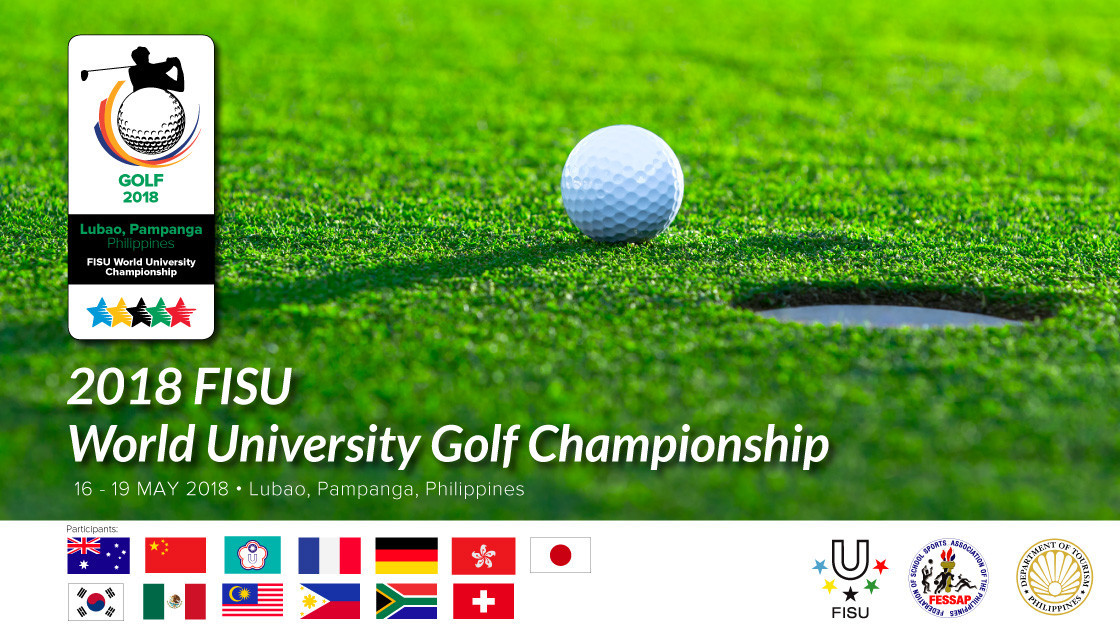 Twenty-one countries will be represented at the International University Sports Federation World University Golf Championship ©FISU
