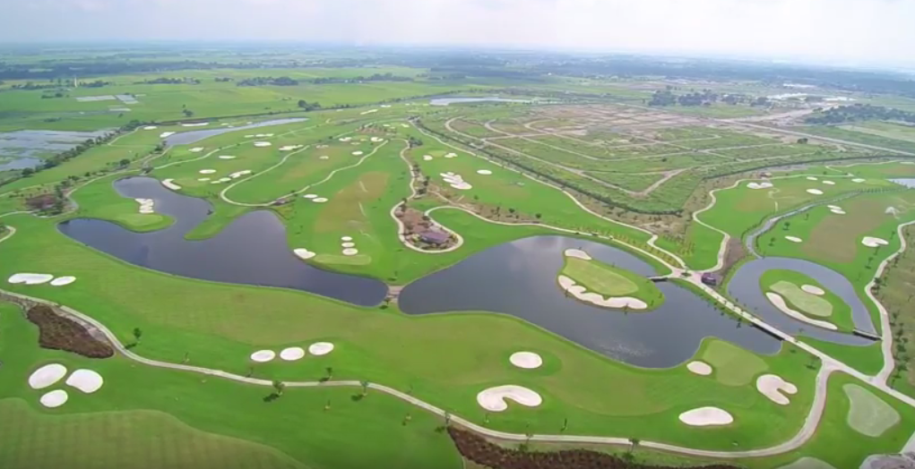The Pradera Verde Golf and Country Club in Lubao will stage the action ©YouTube