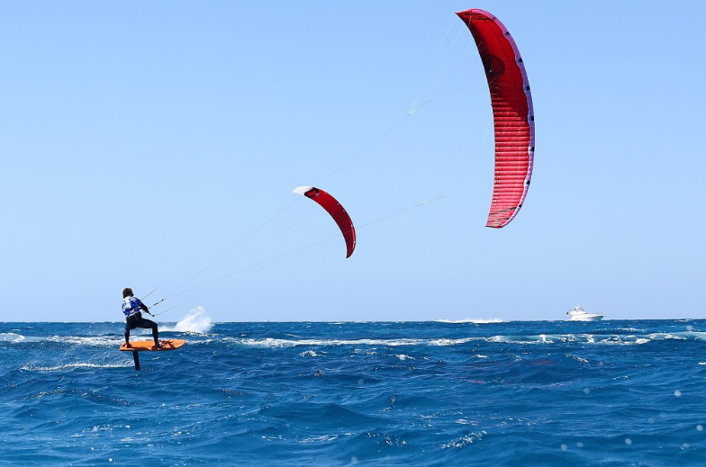 Kiteboarding has been proposed for inclusion at the Paris 2024 Olympics ©World Sailing