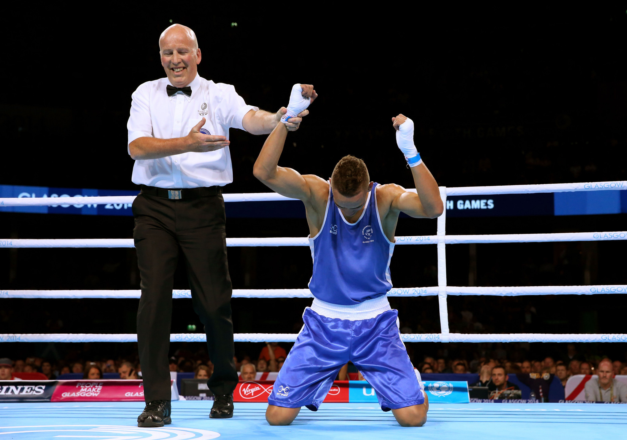 David Nyika has won gold at two consecutive Commonwealth Games ©Getty Images