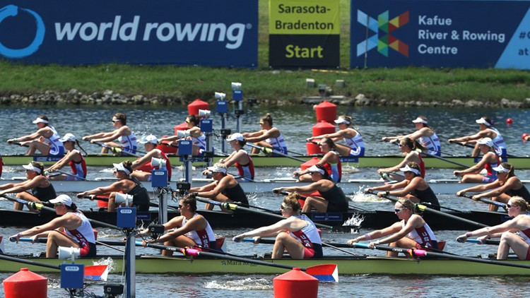 NBC sign three-year rights deal with World Rowing