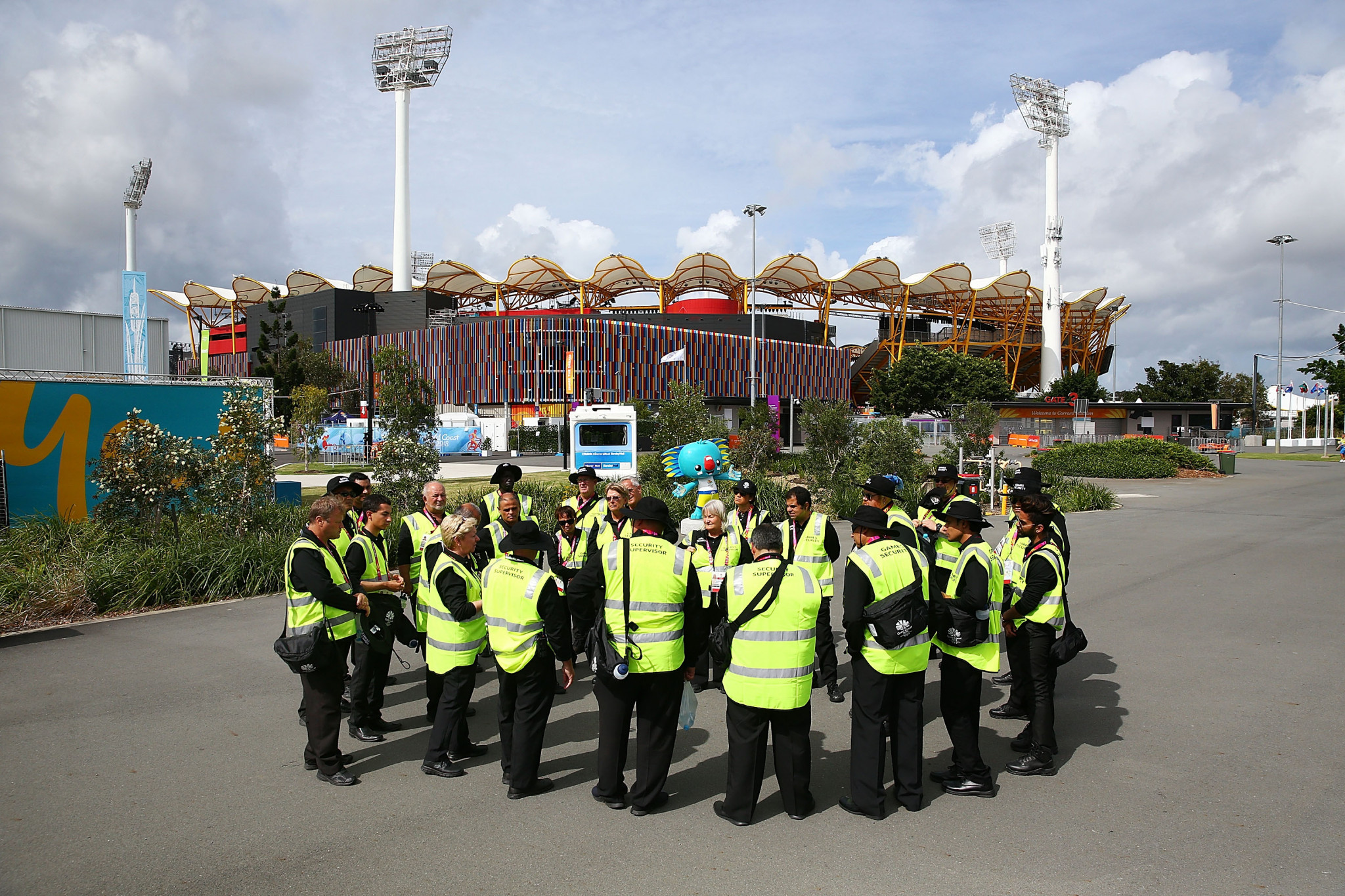 Security contractors are still yet to be paid following the Gold Coast 2018 Commonwealth Games ©Getty Images