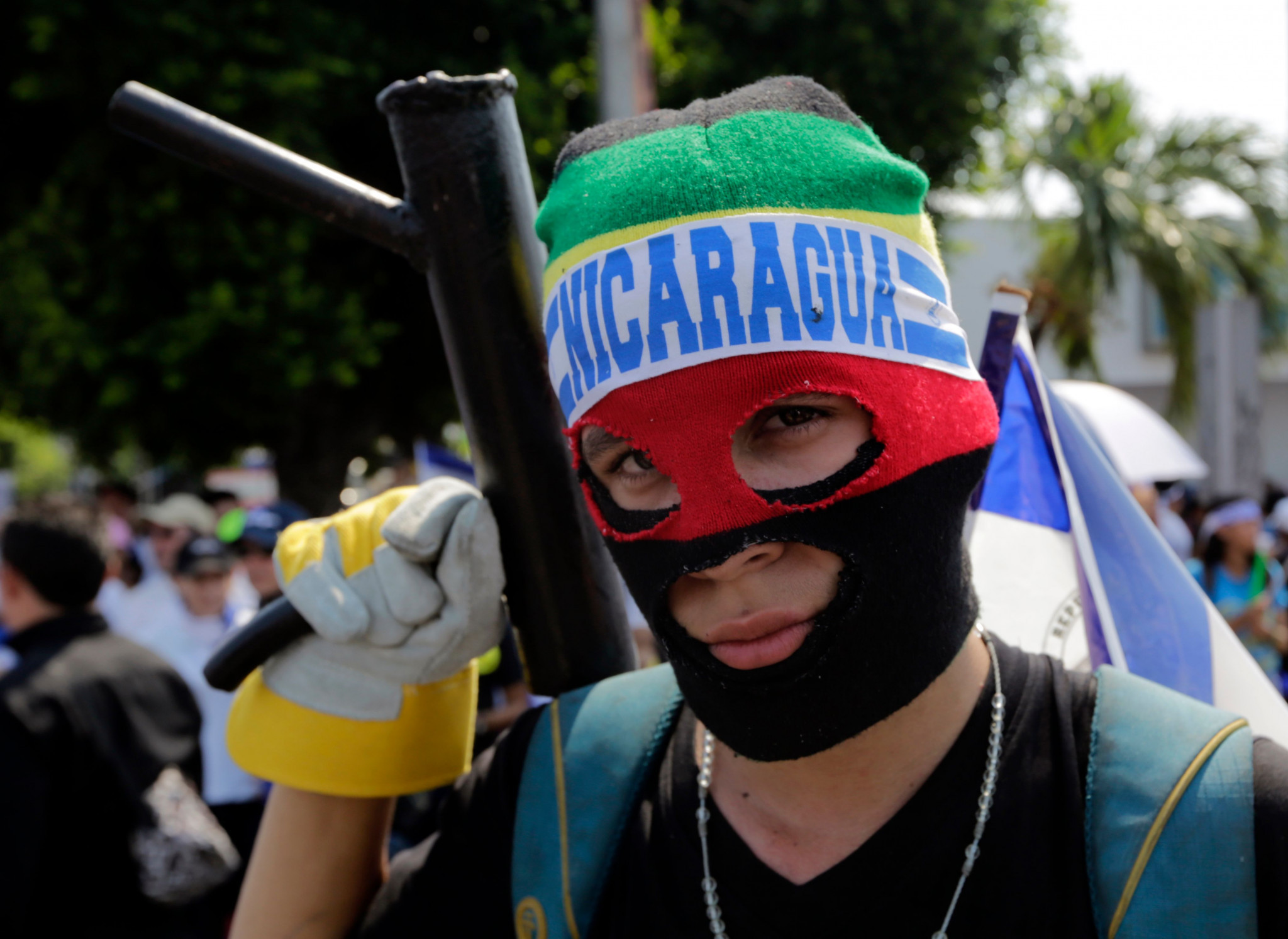 The tournament was taking place in Nicaragua but was suspended when violent protests broke out in the country ©Getty Images