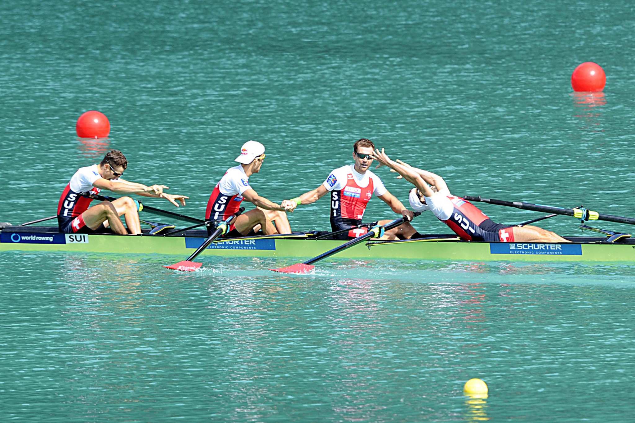 The World Championships will be included as part of the deal  ©World Rowing