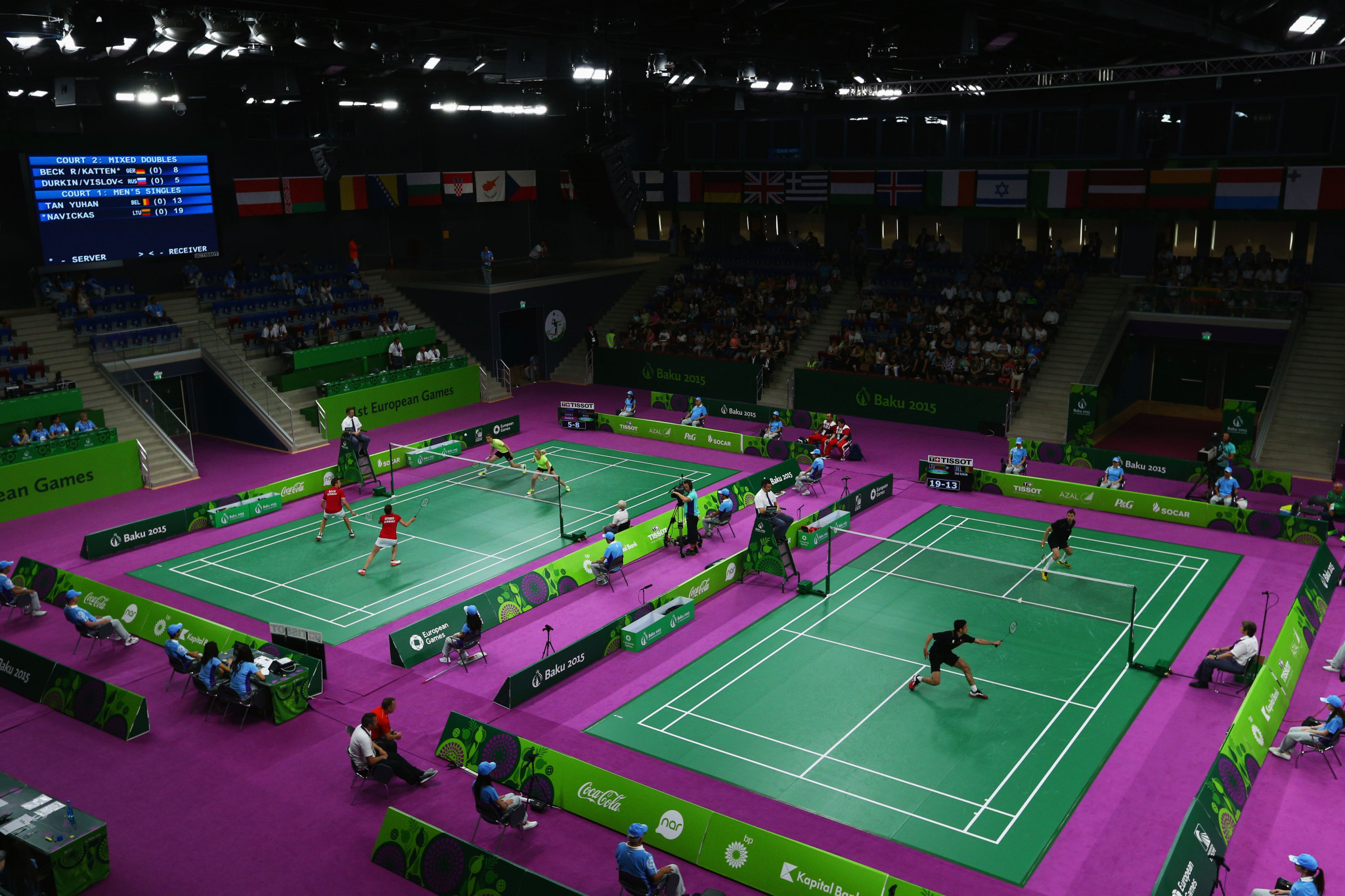 The BWF look set to implement several rule changes ©Getty Images